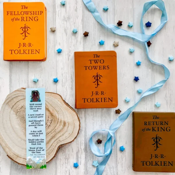 WestOfTheMoon_LOTR Lord of The Rings Inspired Bookmarks