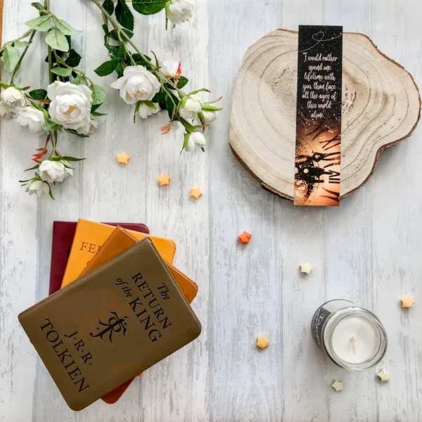 OneLifetime_LOTR Lord of The Rings Inspired Bookmarks