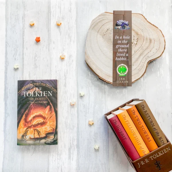 HobbitHoleLOTR Lord of The Rings Inspired Bookmarks