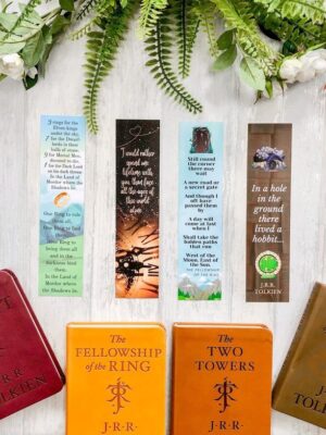 Lord of The Rings Inspired Bookmarks