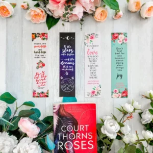 A Court of Thorns & Roses Inspired Bookmarks