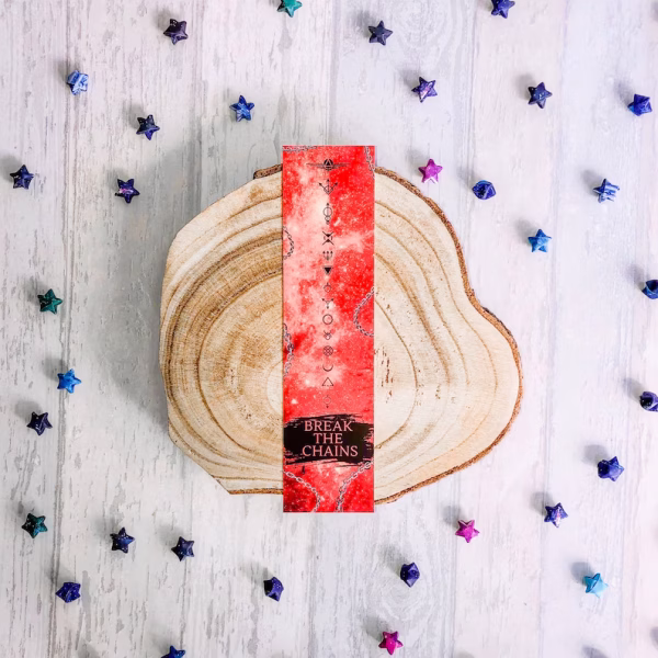 Red Rising Inspired Bookmarks